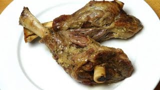 Crock Pot LAMB SHANKS - 8hr Slow Cooker | CROCK POT MEAL