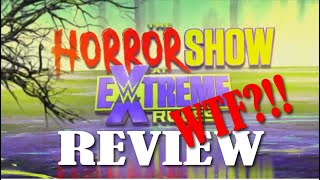 WHAT DID I JUST WATCH?!! WWE EXTREME RULES 2020 REVIEW!!