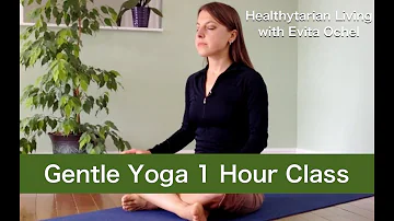 Gentle Relaxation Hatha-Vinyasa 1 Hour Yoga Class (All Levels)