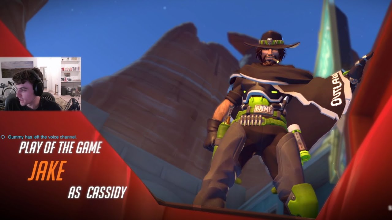 JAKE CASSIDY AND SOJOURN - POTG! [ OVERWATCH 2 GAMEPLAY ]