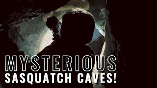 Hidden Passages in the Sasquatch Caves!