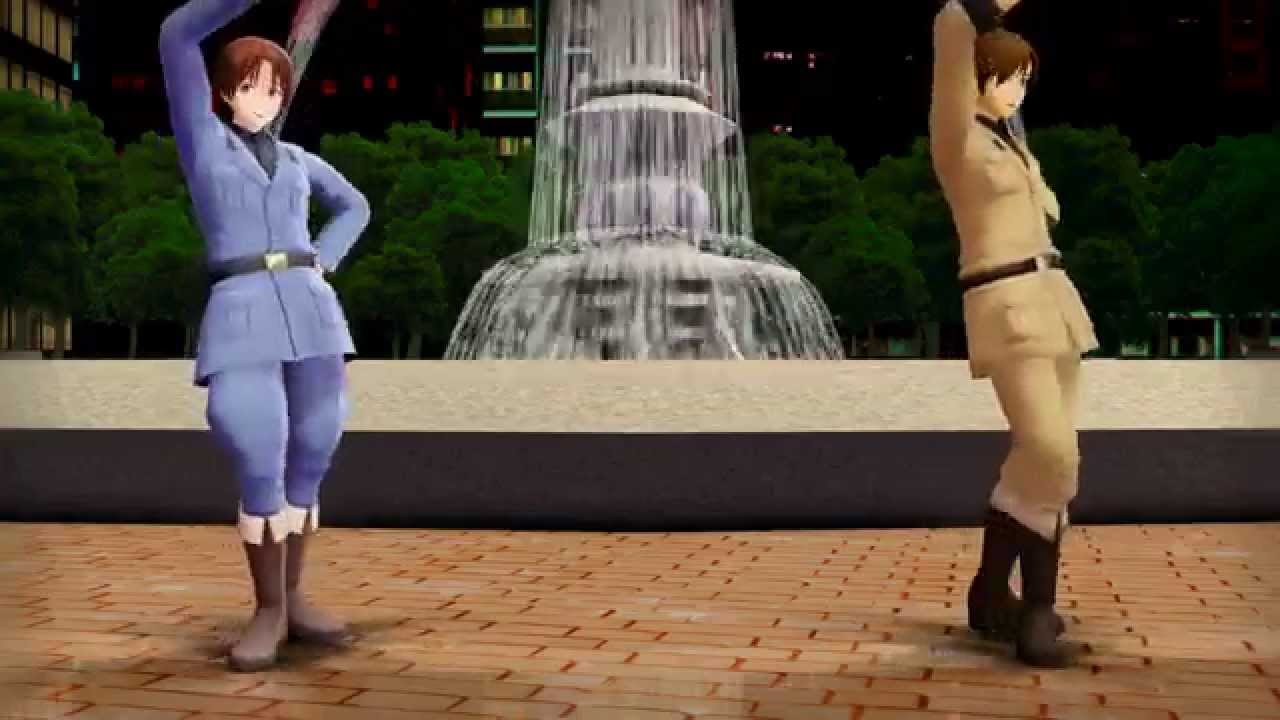 [MMD APH] Uptown Funk with the Italy Bros!