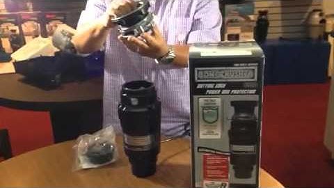 Preparing Bone Crusher Disposer for 3-Bolt Mount Adapter