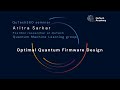 QuTech360 w/ Aritra Sarkar: Optimal Quantum Firmware Design