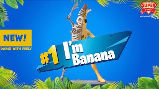 I’m a banana [2021] -  PERFAM /Dance with Peely! Resimi