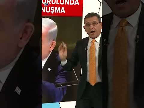 Fatih Portakal'dan Netanyahu'ya