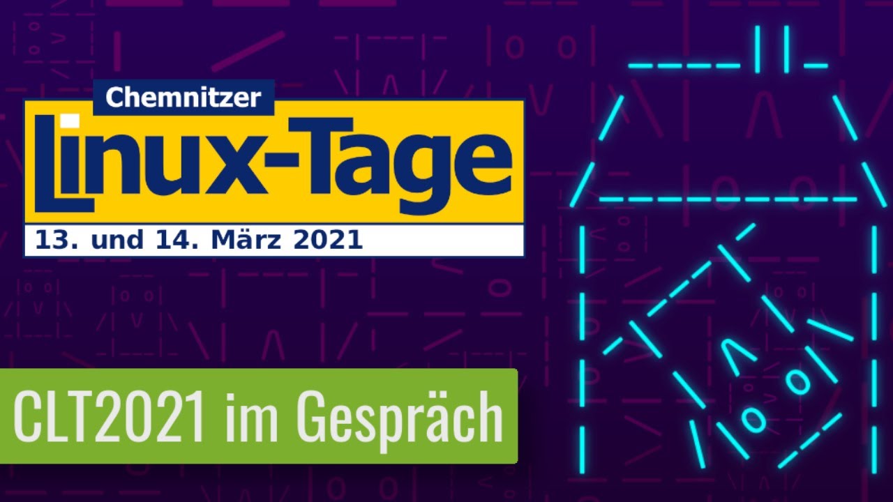New Update Tobias Gall von den Chemnitzer Linux Tagen vorab im Gespräch - Livestream vom 2.3.2021