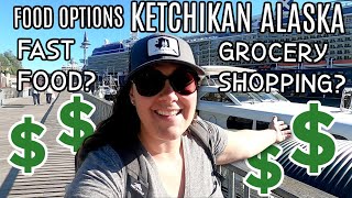 Fast Food & Grocery Shopping Options in Rural Ketchikan Alaska screenshot 4