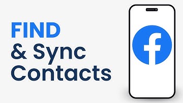How to Find and Sync Contacts on Facebook
