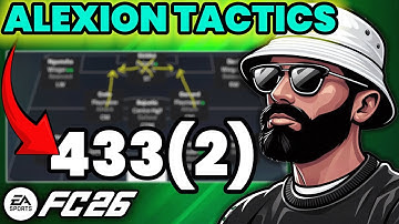 *NEW* BEST 433(2) TACTIC in FC 26🔥Custom Tactics, Instructions & Full Formation Guide