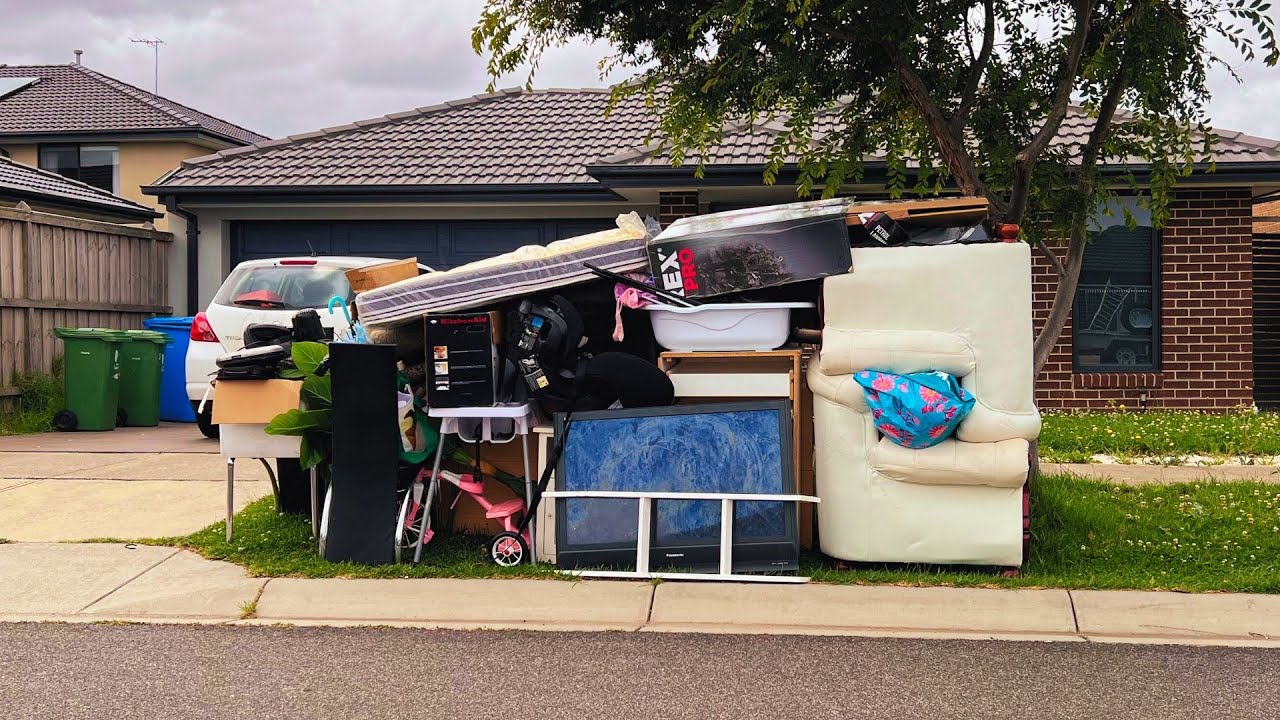 When The Garbage Man Pulls Up He’s Gonna Crush It All