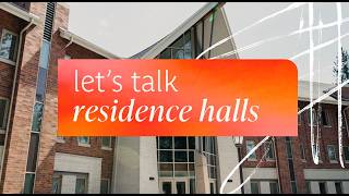 Residence Hall Info Session with Current Students!