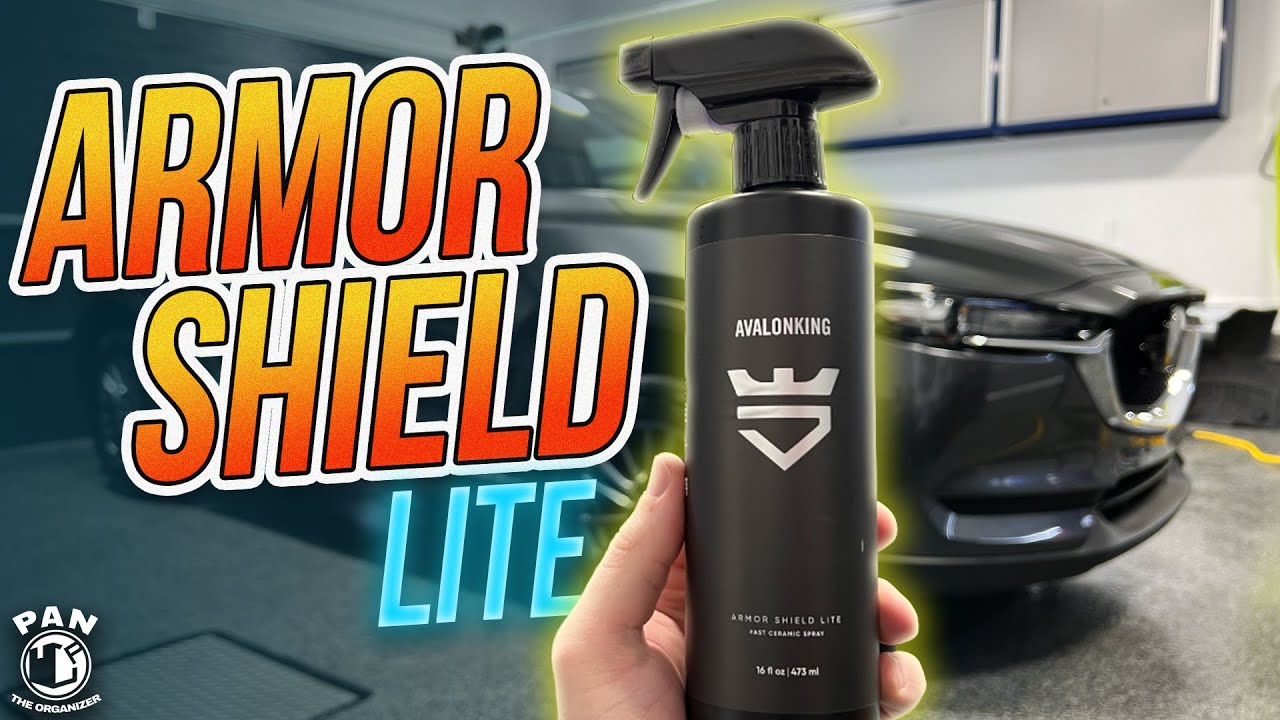 Auto Shine & Shield 2.0 Ceramic Spray