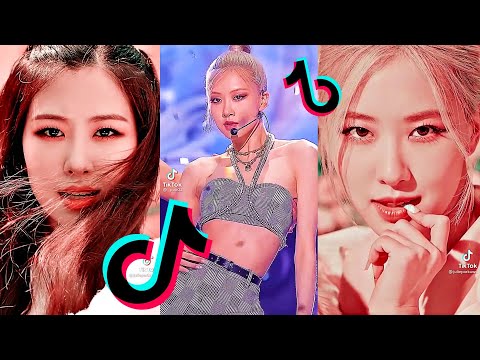 BLACKPINK Rosé - Park Chaeyoung - Tiktok Compilation #23