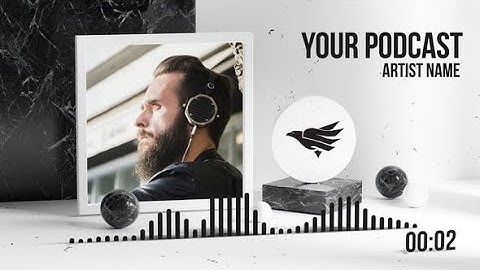 Videohive Podcast And Music Visualizer 28011582 Free Download
