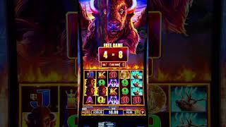 Buying a $200 Instant Feature on the NEW Buffalo Power Pays! @slots #lasvegas #casino screenshot 5