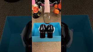 Elegant Top Square Toe Chunky Heel Loafers Shoes for Women #shortsfeed
