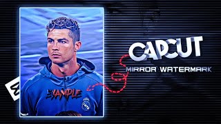 Capcut Mirror watermark...tutorial..Like..Ae..!! screenshot 5