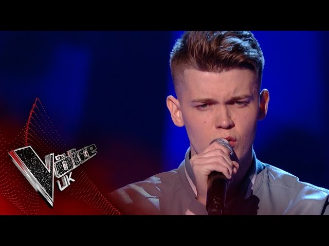 Jamie Miller performs 'Let It Go' | Blind Auditions | The Voice UK 2017 class=