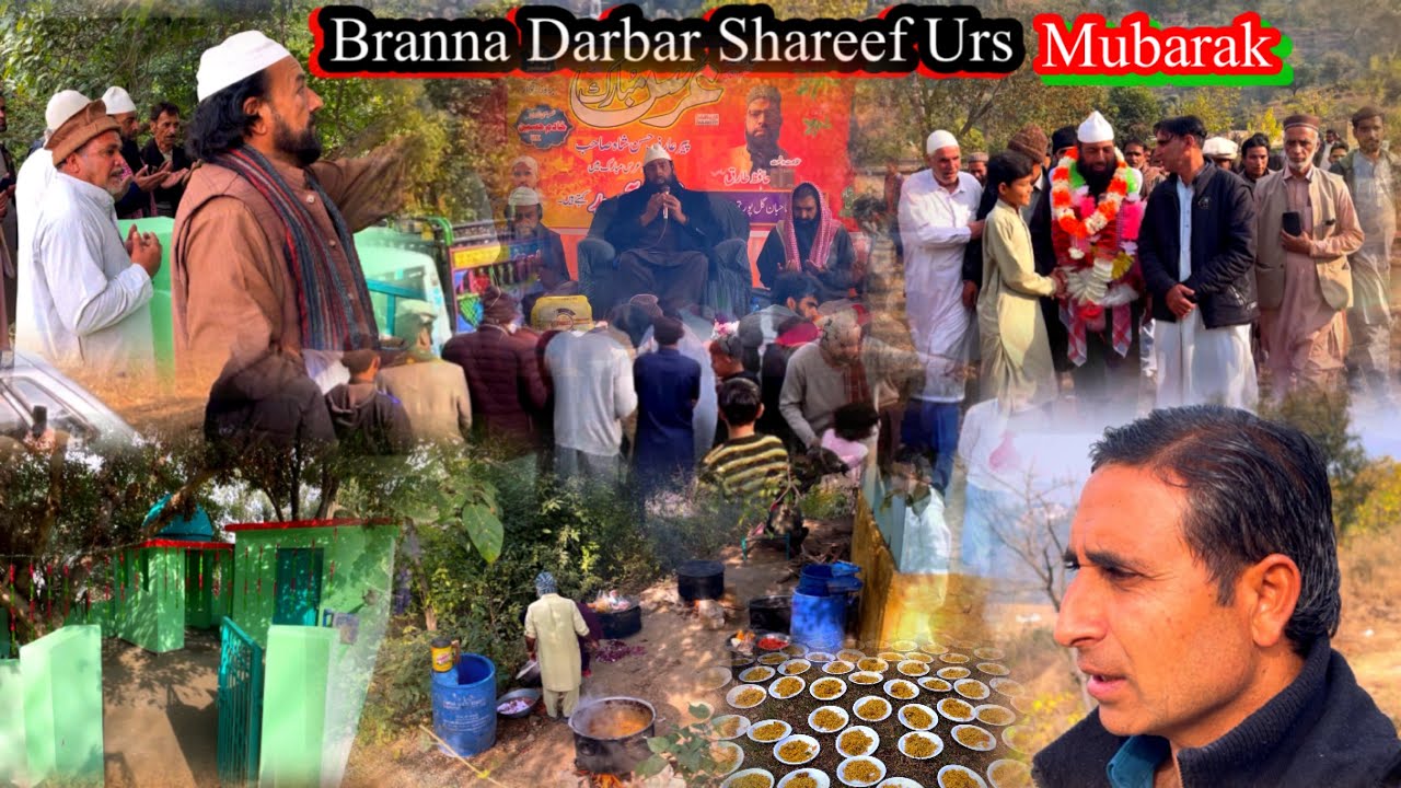 Brana throchi urs Mubarak peer Arif Hussain shah sahib come