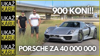 4K | PORSCHE ZA 40 MILIONŮ | BUDE NEJRYCHLEJŠÍ? | 918 SPYDER | @super_car_service