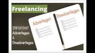 Advantages & Disadvantages of Freelancing || Pros and Cons of Freelancing || HZR Services