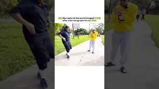 Crip Mac really hit the world's largest C Walk...... #n3on #viral #fyp
