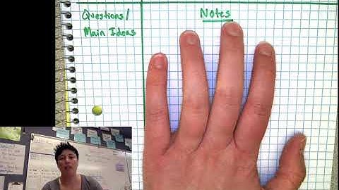 Orientation Video #1: How to Take Cornell Notes