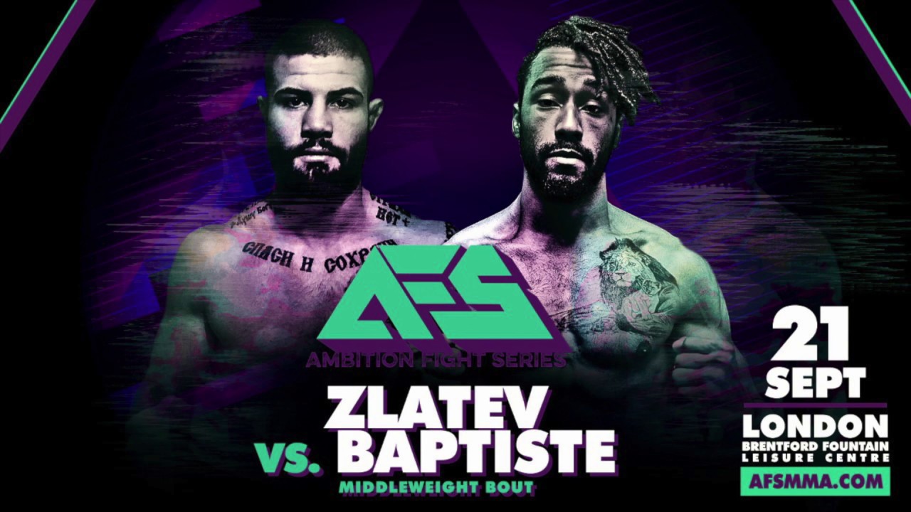 Ambition Fight Series 1 | Nikola Zlatev vs Pascal Baptiste