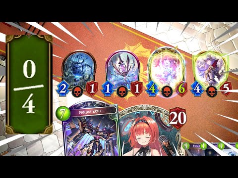 SHADOWVERSE - Is This The New Portal deck in Unlimited After Nerf!?