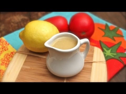 How to Make Lemon Vinaigrette - Quick and Easy Salad Dressing Recipe