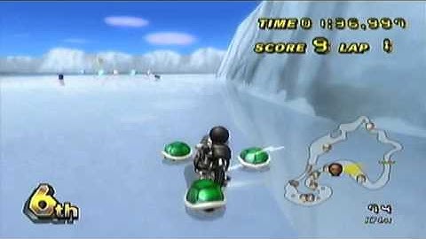 Mario Kart Wii - Countdown Mode Five