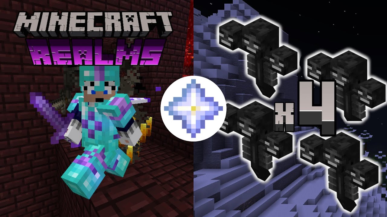 Consigo el primer beacon del server | Minecraft Infierno realms | Ep5 ...