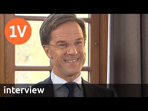 INTERVIEW | Rutte: "Ik begrijp het wantrouwen van mensen"