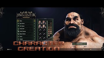 Warhammer 40,000: Darktide - Character Creation [ULTRAWIDE]