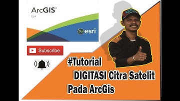 Tutorial Digitasi Pada ArcGis || Menggunakan data Citra Hasil Mapping Drone ||