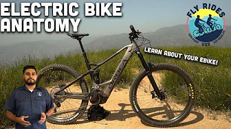 Breaking Down The Anatomy of an Electric Bike | Everything You Need To Know About Your eBike
