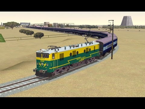 Indian train simulator