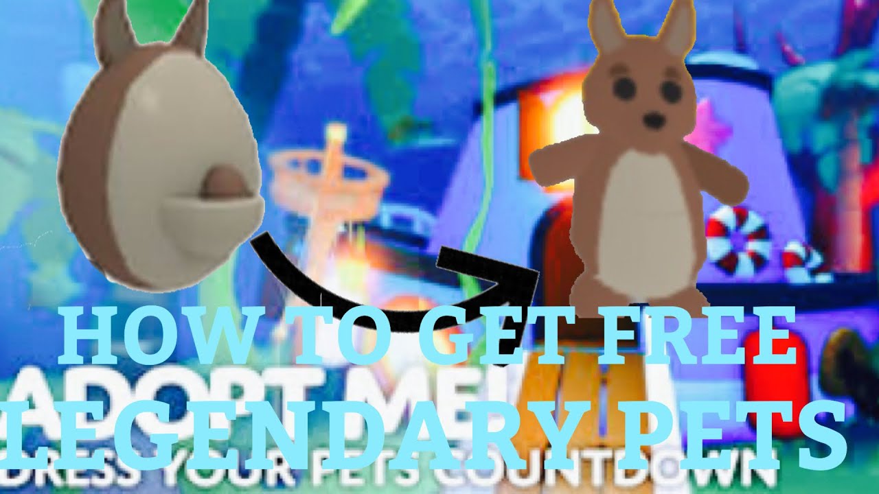 HOW TO GET FREE LEGENDARY PETS ADOPT ME YouTube HOW TO GET FREE LEGENDARY PETS ADOPT ME YouTube