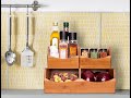 Seville Classics® | Bamboo Bin Organizer Set