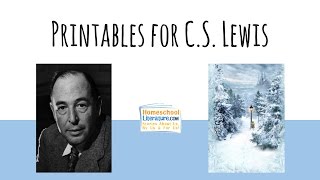 Printables for C S Lewis