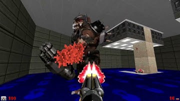 Doom 2 Custom Enemy-Battle Lord Modification