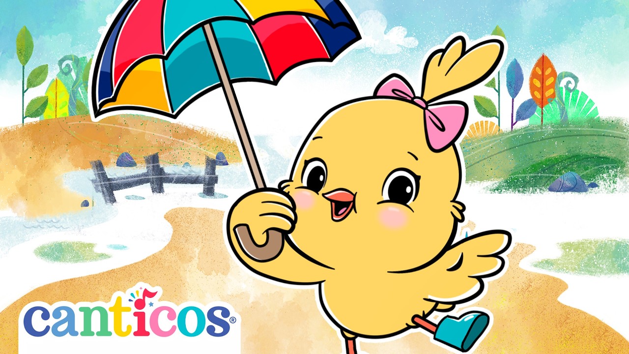 🌧️Its Raining Its Pouring🌧️Little Sailor ⚓🌊 Canticos  Nursery Rhymes & Kids Songs 🌈