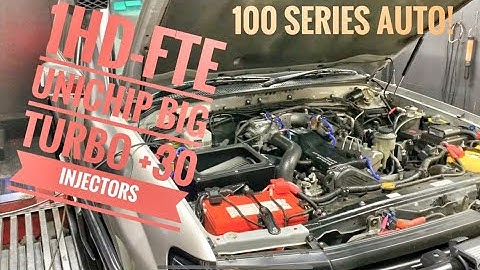 1HD-FTE Bigger Turbo, Big Injectors & Safe Tune! (Did we mention its an Auto Trans?)