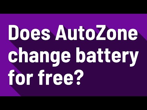 Does Autozone Jump Batteries For Free