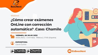 ¿Cómo crear exámenes OnLine con corrección automática? Caso: Chamilo LMS