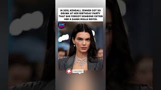 Kendall Jenner's $400k Birthday Blackout 😵💫#kendalljenner #shorts