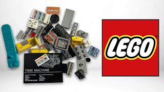 LEGO Printed Pieces over Stickers?