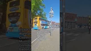 buses and tones in grimsby (part 1)