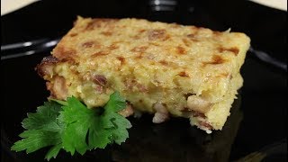 ЭТО ПРОСТО БОМБА! БЕЛОРУССКАЯ КАРТОФЕЛЬНАЯ БАБКА - ВКУСНЕЕ НЕ БЫВАЕТ!